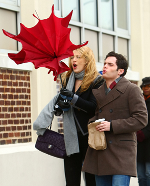 Gossip Girl is really taking off this year
