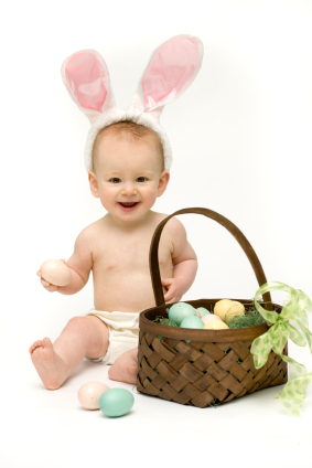 baby easter photos