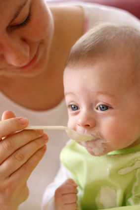 baby weaning foods