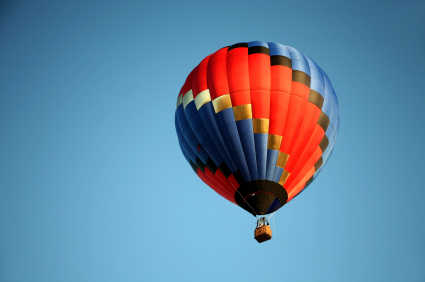 Hot air balloon