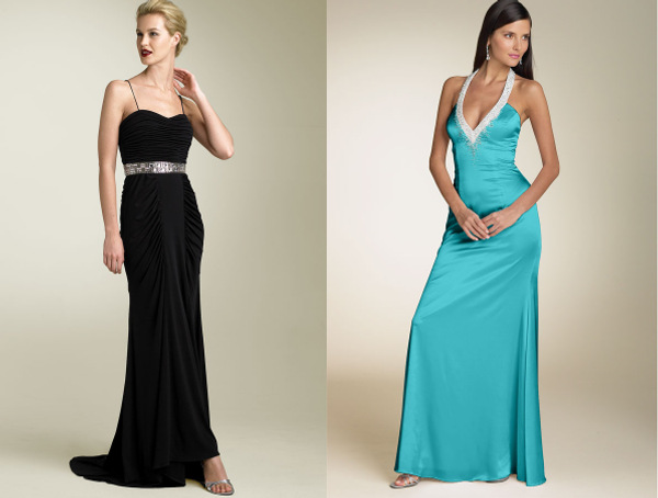 New Year's Eve gowns