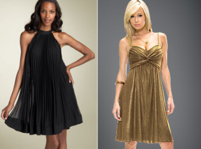 New Year's Eve party dresses