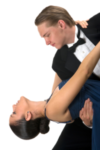 Tango dancing