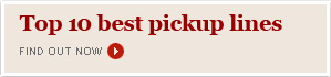 Top 10 best pickup lines