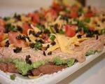 Layered Mexican Dip