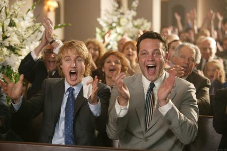vince vaughn wedding