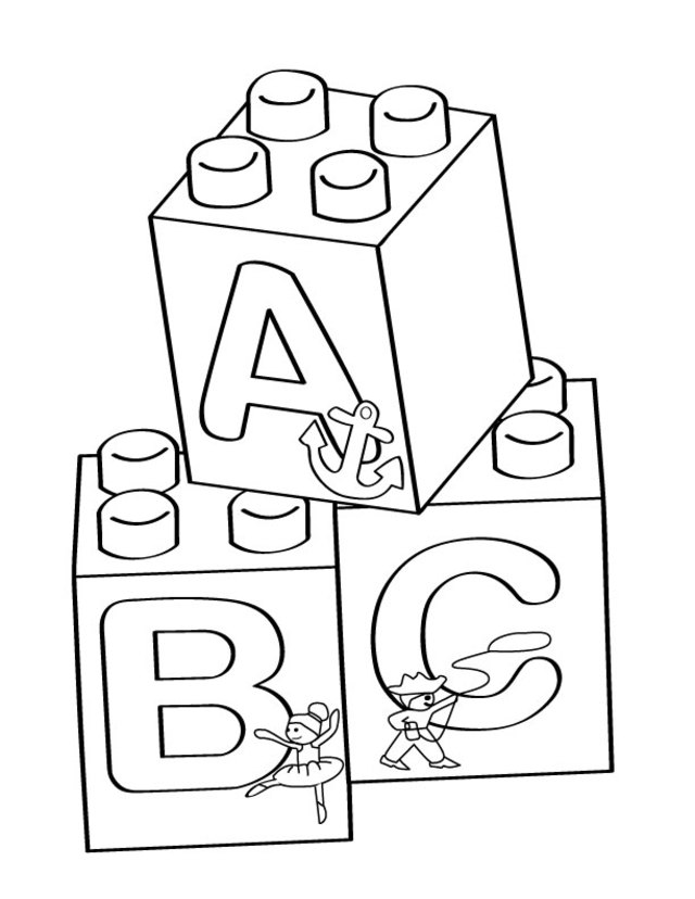 Lego Duplo Coloring Sheets - Printables4Kids - free coloring pages.