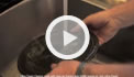 Clean more dishes with less