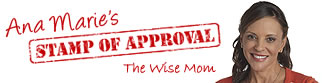 Ana Marie's Stamp of Approval