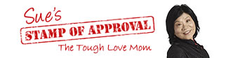 Sue's Stamp of Approval