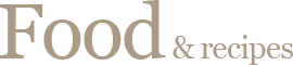 Food & recipes