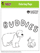 Martha Speaks - Buddies