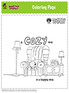 Martha Speaks - Cozy