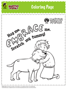 Martha Speaks - Embrace