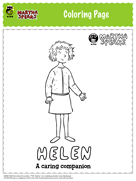 Martha Speaks - Helen