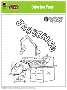 Martha Speaks - Jabbering