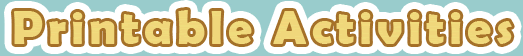 Printable Activities