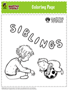 Martha Speaks - Siblings