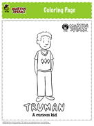 Martha Speaks - Truman