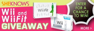 Wii & WiiFit Giveaway